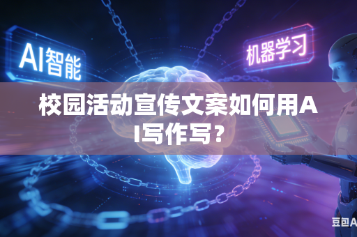 校园活动宣传文案如何用AI写作写?-第1张图片-AI优尚网 校园活动宣传文案如何用AI写作写?-第1张图片-AI优尚网