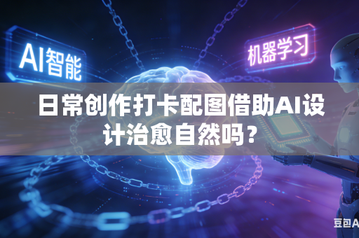 日常创作打卡配图借助AI设计治愈自然吗?-第1张图片-AI优尚网 日常创作打卡配图借助AI设计治愈自然吗?-第1张图片-AI优尚网