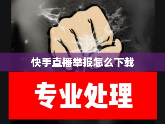 快手直播举报怎么下载