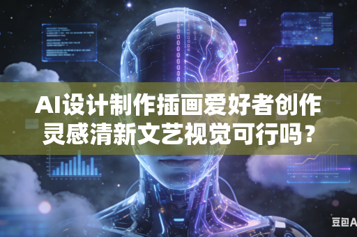 AI设计制作插画爱好者创作灵感清新文艺视觉可行吗？