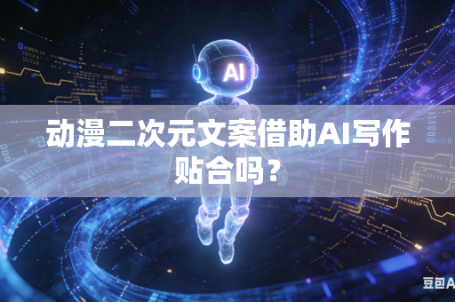 动漫二次元文案借助AI写作贴合吗?-第1张图片-AI优尚网 动漫二次元文案借助AI写作贴合吗?-第1张图片-AI优尚网
