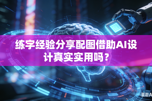 练字经验分享配图借助AI设计真实实用吗？-第1张图片-AI优尚网