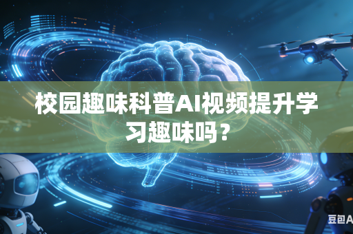 校园趣味科普AI视频提升学习趣味吗?-第1张图片-AI优尚网 校园趣味科普AI视频提升学习趣味吗?-第1张图片-AI优尚网