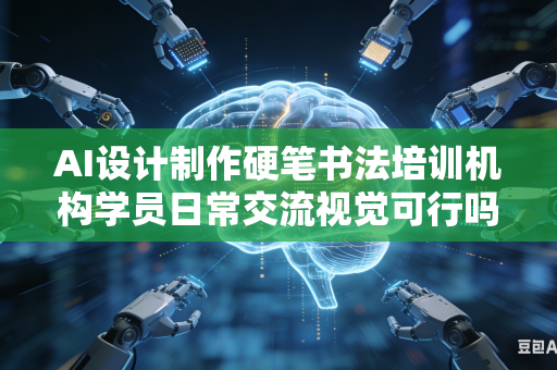AI设计制作硬笔书法培训机构学员日常交流视觉可行吗？-第1张图片-AI优尚网