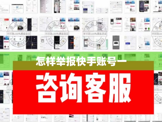 怎样举报快手账号一