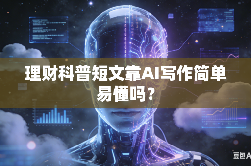 理财科普短文靠AI写作简单易懂吗？-第1张图片-AI优尚网