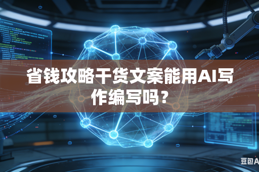 省钱攻略干货文案能用AI写作编写吗？-第1张图片-AI优尚网