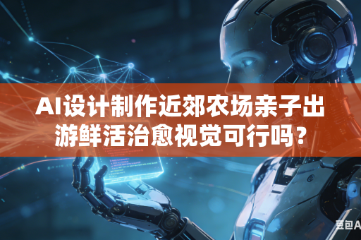 AI设计制作近郊农场亲子出游鲜活治愈视觉可行吗？