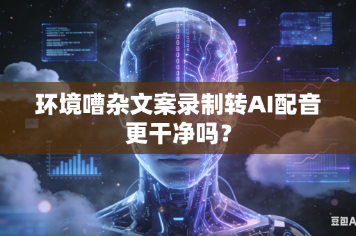环境嘈杂文案录制转AI配音更干净吗？