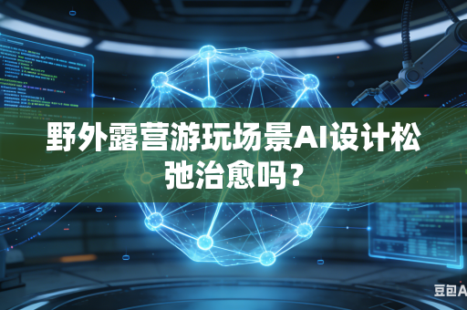 野外露营游玩场景AI设计松弛治愈吗？-第1张图片-AI优尚网