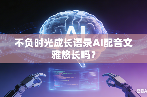 不负时光成长语录AI配音文雅悠长吗？-第1张图片-AI优尚网