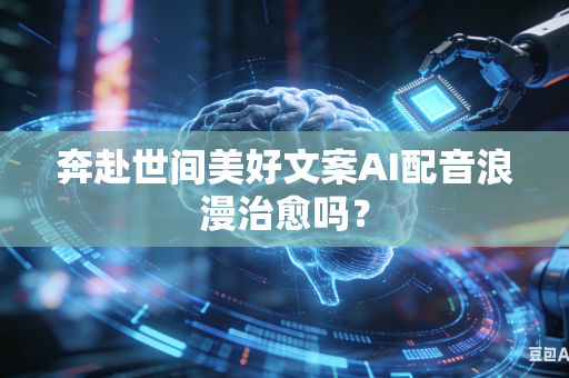 奔赴世间美好文案AI配音浪漫治愈吗？-第1张图片-AI优尚网