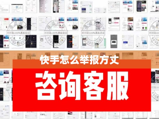 快手怎么举报方丈