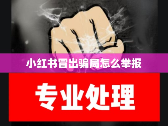 小红书冒出骗局怎么举报