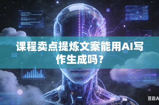 课程卖点提炼文案能用AI写作生成吗?-第1张图片-AI优尚网 课程卖点提炼文案能用AI写作生成吗?-第1张图片-AI优尚网