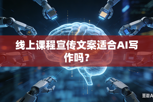 线上课程宣传文案适合AI写作吗？-第1张图片-AI优尚网