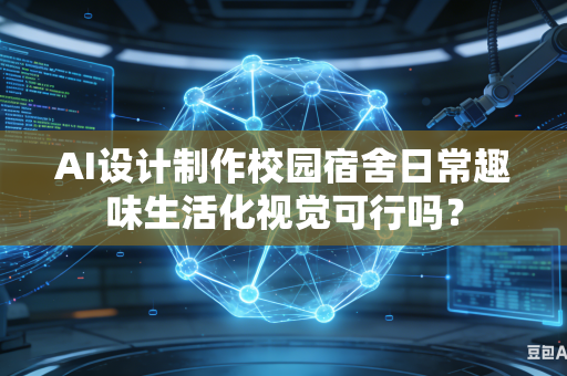 AI设计制作校园宿舍日常趣味生活化视觉可行吗？-第1张图片-AI优尚网