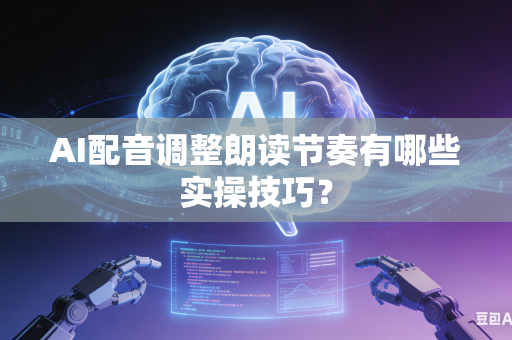 AI配音调整朗读节奏有哪些实操技巧?-第1张图片-AI优尚网 AI配音调整朗读节奏有哪些实操技巧?-第1张图片-AI优尚网