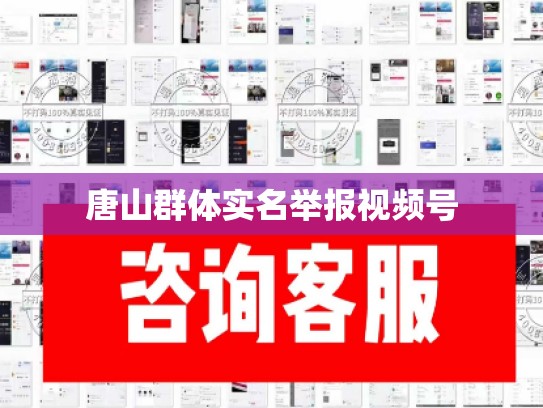 唐山群体实名举报视频号