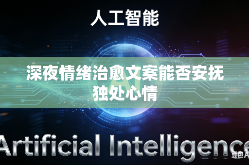 深夜情绪治愈文案能否安抚独处心情-第1张图片-AI优尚网