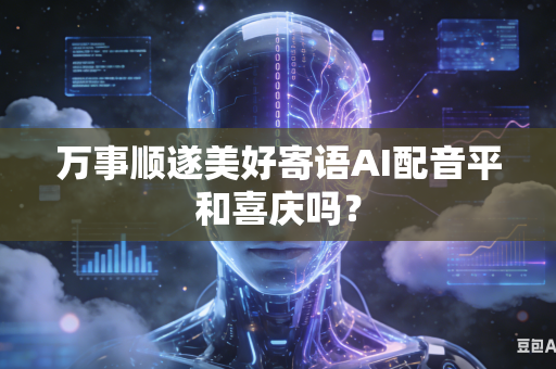 万事顺遂美好寄语AI配音平和喜庆吗？