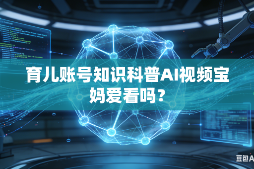 育儿账号知识科普AI视频宝妈爱看吗？-第1张图片-AI优尚网