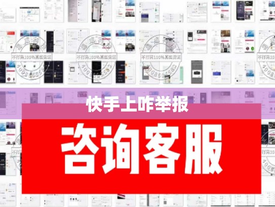 快手上咋举报