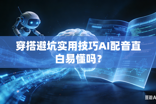 穿搭避坑实用技巧AI配音直白易懂吗？
