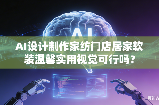 AI设计制作家纺门店居家软装温馨实用视觉可行吗？-第1张图片-AI优尚网