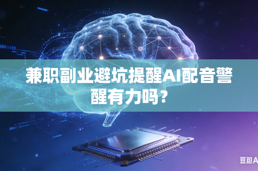 兼职副业避坑提醒AI配音警醒有力吗？