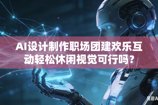 AI设计制作职场团建欢乐互动轻松休闲视觉可行吗?-第1张图片-AI优尚网 AI设计制作职场团建欢乐互动轻松休闲视觉可行吗?-第1张图片-AI优尚网