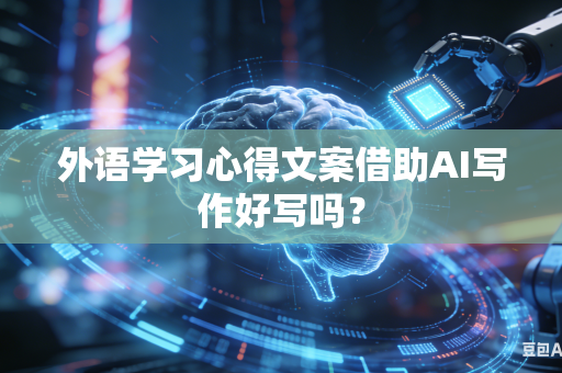 外语学习心得文案借助AI写作好写吗?-第1张图片-AI优尚网 外语学习心得文案借助AI写作好写吗?-第1张图片-AI优尚网