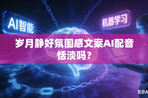 岁月静好氛围感文案AI配音恬淡吗？-第1张图片-AI优尚网