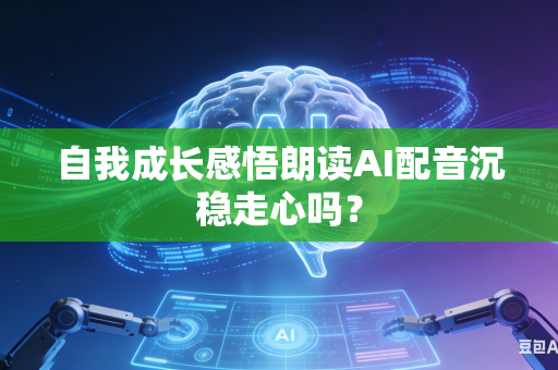 自我成长感悟朗读AI配音沉稳走心吗？