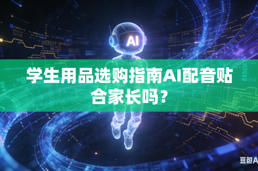 学生用品选购指南AI配音贴合家长吗？