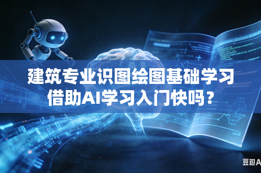 建筑专业识图绘图基础学习借助AI学习入门快吗?-第1张图片-AI优尚网 建筑专业识图绘图基础学习借助AI学习入门快吗?-第1张图片-AI优尚网