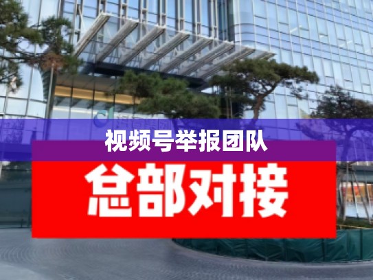 视频号举报团队