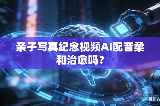 亲子写真纪念视频AI配音柔和治愈吗？