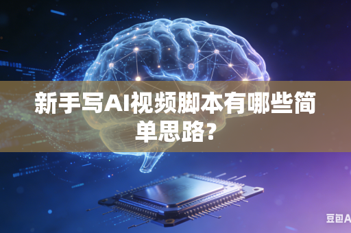 新手写AI视频脚本有哪些简单思路?-第1张图片-AI优尚网 新手写AI视频脚本有哪些简单思路?-第1张图片-AI优尚网