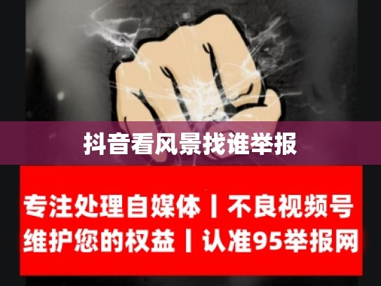 抖音看风景找谁举报