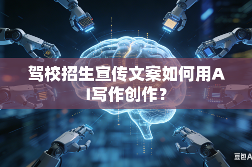 驾校招生宣传文案如何用AI写作创作?-第1张图片-AI优尚网 驾校招生宣传文案如何用AI写作创作?-第1张图片-AI优尚网