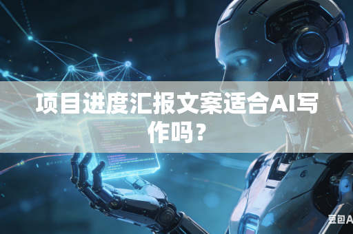 项目进度汇报文案适合AI写作吗?-第1张图片-AI优尚网 项目进度汇报文案适合AI写作吗?-第1张图片-AI优尚网