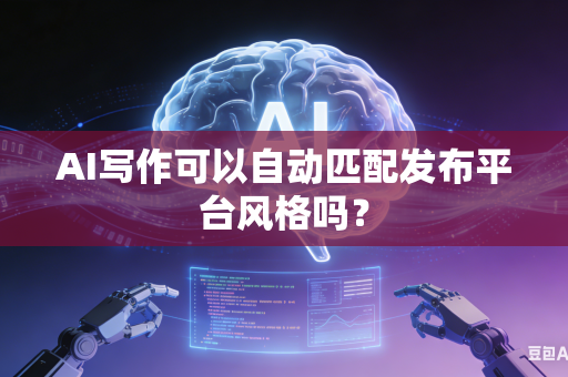 AI写作可以自动匹配发布平台风格吗？-第1张图片-AI优尚网
