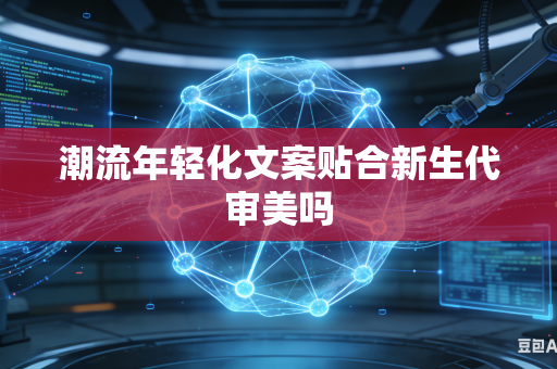 潮流年轻化文案贴合新生代审美吗-第1张图片-AI优尚网 潮流年轻化文案贴合新生代审美吗-第1张图片-AI优尚网