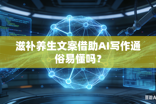 滋补养生文案借助AI写作通俗易懂吗？-第1张图片-AI优尚网