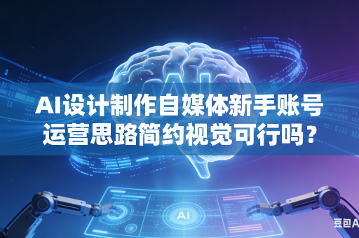 AI设计制作自媒体新手账号运营思路简约视觉可行吗？-第1张图片-AI优尚网