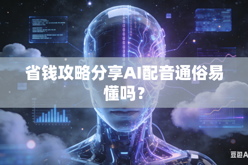 省钱攻略分享AI配音通俗易懂吗？