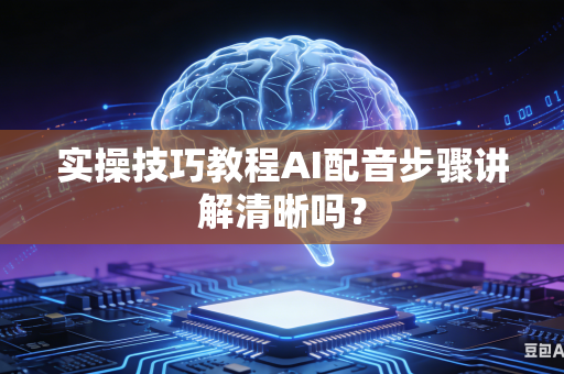 实操技巧教程AI配音步骤讲解清晰吗？-第1张图片-AI优尚网