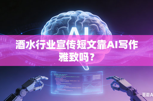酒水行业宣传短文靠AI写作雅致吗？-第1张图片-AI优尚网