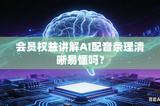 会员权益讲解AI配音条理清晰易懂吗？-第1张图片-AI优尚网
